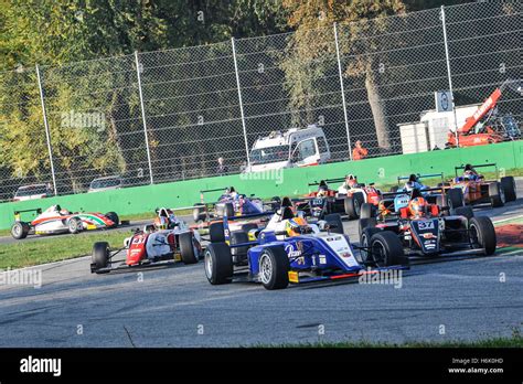 Race Moments During Italian F4 Championship At Monza Circuit Photo By