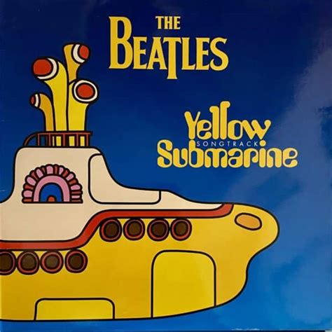 The Beatles Yellow Submarine Songtrack Fresh Garbage Records