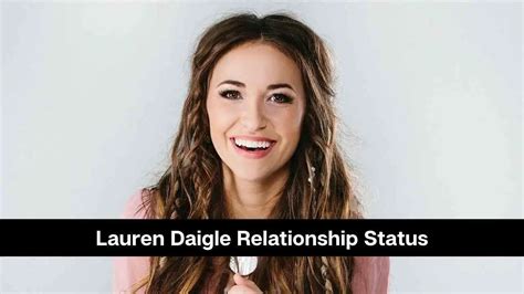 Lauren Daigle Relationship Status: Is She Dating Someone? - eAstroHelp