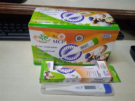 Digital Clinical Thermometer Degreec At Rs In New Delhi Id