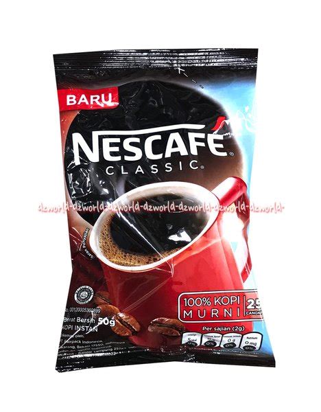 Jual Produk Nescafe Classic 50gr Kopi Termurah Dan Terlengkap April 2023 Bukalapak