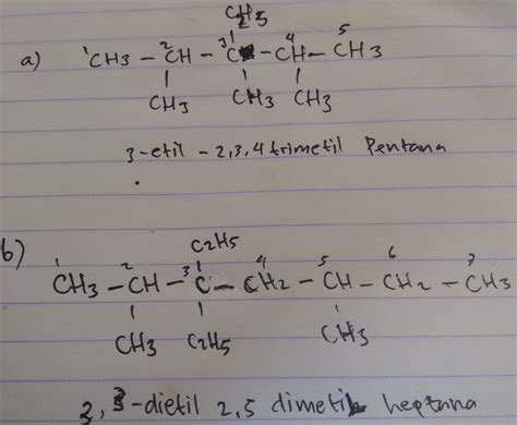 Rumus Kimia Organik Pentana Heksana Bit Cdn