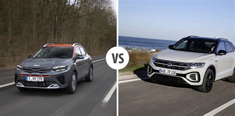 Kia Stonic Vs Volkswagen T Roc Autovergleich Autogott De