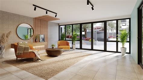 Renders Inmobiliarios Ievoluciona Inmobiliaria — Luft Render 3d