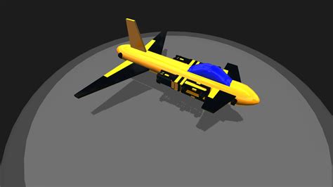 SimplePlanes | VTOL Jet