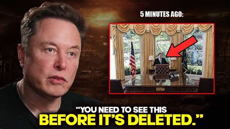 IT WILL START IN 2025 Elon Musk Shares TERRIFYING Message