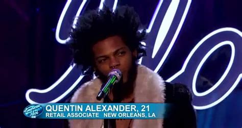 AMERICAN IDOL XIV Quentin Alexander House Of Blues Videos Metatube