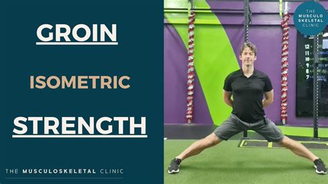 How To Build Isometric Groin Strength The Msk Physio Youtube