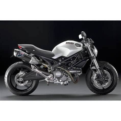 Termignoni Exhaust Ducati Monster 696 796 1100 Carbon Silencers