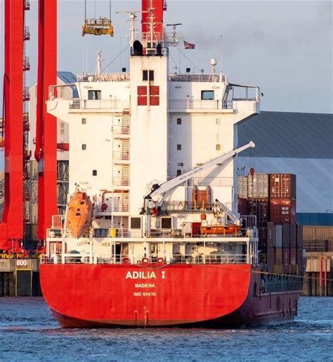 ADILIA I - Vesseljoin
