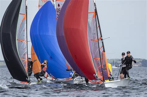 Volvo 29er European Championship At The Royal Danish Yacht Club Day 1