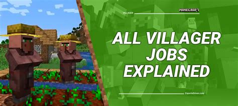 Ultimate Guide For All Minecraft Villager Jobs Explained 2023