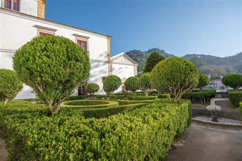 Princes Garden at National Palace of Sintra - Sintra, Portugal ...