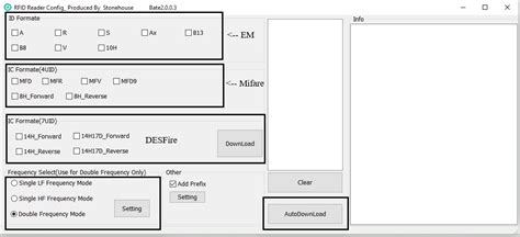 Rfid L Sare Access Mifare Mhz Programmerbar V