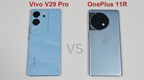 Vivo V29 Pro Vs OnePlus 11R SpeedTest And Camera Comparison YouTube