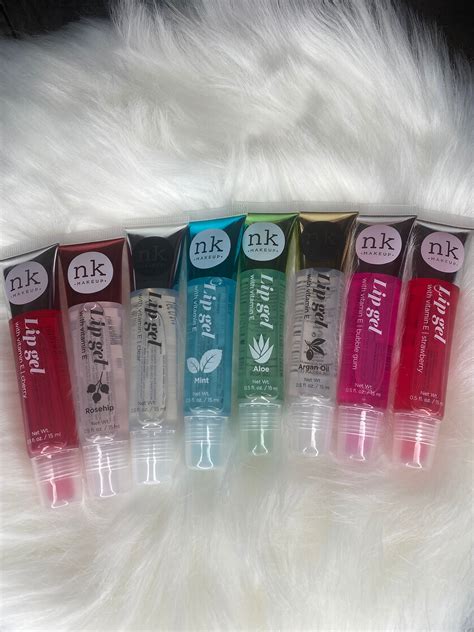 Nk Lip Gel Etsy