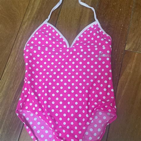 Guess Swim Guess One Piece Polka Dot Bikini Poshmark