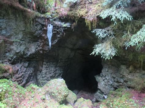 Chicken 2 Cave Vancouver Island British Columbia