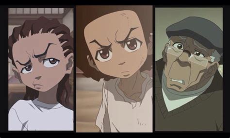 List of characters | The Boondocks Wiki | Fandom powered by Wikia