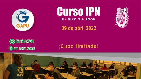 Curso Unam 2023 Comipems Uam Ipn Gapu ¡asegura Tu Ingreso