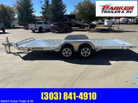 X Tilt Deck Trailer For Sale New Aluma Tilt Ta El Rtd