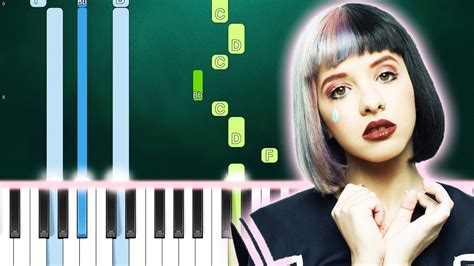 Melanie Martinez Teachers Pet Piano Tutorial Easy By Musichelp