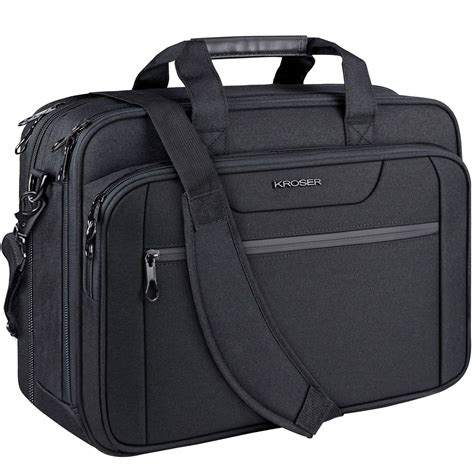 Buy KROSERKROSER Laptop Bag Expandable Laptop Briefcase Fits Up To 17 3