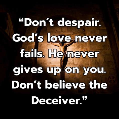 2025 Gods Love Never Fails Quotes With God Images