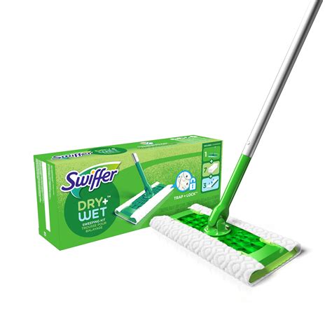 Swiffer Sweeper Starter Kit 1 Mop Kit 10 Pad Refills