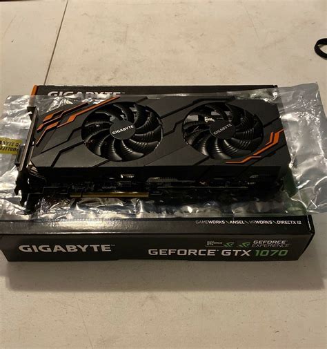 Venta Gigabyte Gtx 1070 6gb En Stock