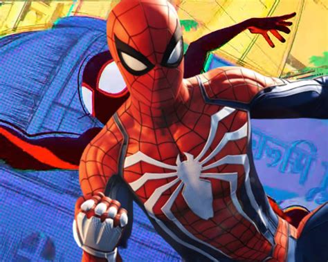 Homem Aranha do PS4 é confirmado em Através do Aranhaverso PixelNerd