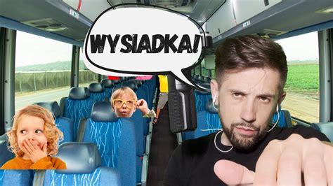 Typowy Kierowca Na Wycieczce Szkolnej Roleplay Ucie Gumy Asmr Po