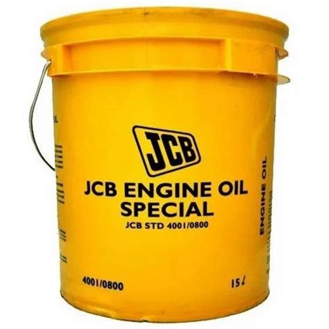 JCB Lubricating Oil At Rs 5000 Litre Proddatur ID 2852552172130