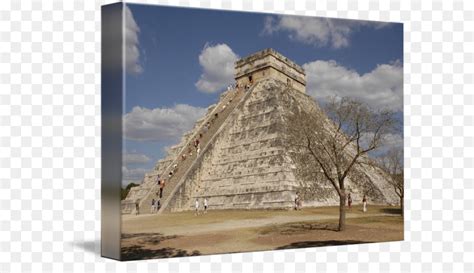 La Civilisation Maya Chichen Itza Pyramide PNG La Civilisation Maya