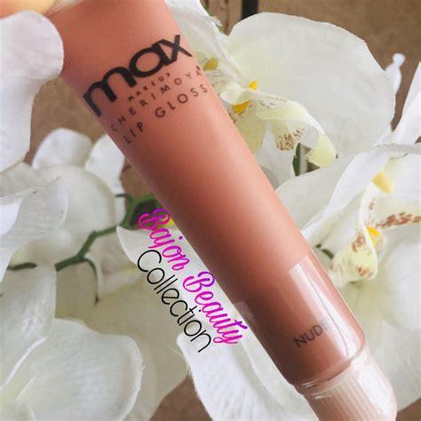 MAX CHERIMOYA NUDE LIP GLOSS Max Nude Nude Lip Gloss Nude Lip Lip Gloss