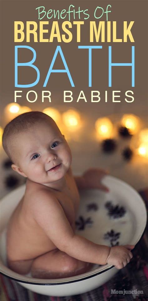 6 Benefits Of Breast Milk Bath For Babies A Breast Milk Bath Is