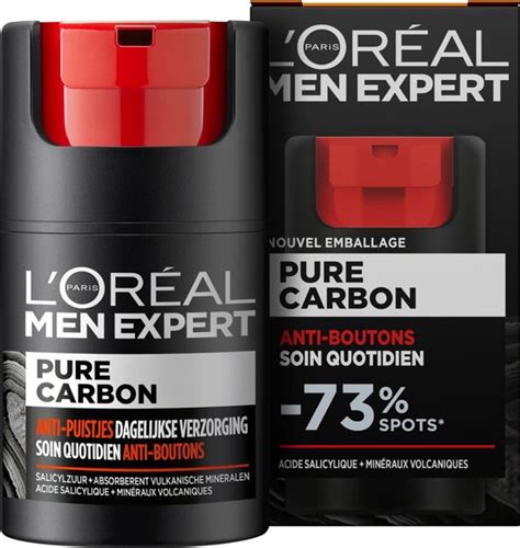 L Oréal Paris Men Expert Pure Carbon Hydraterende Matterende Gel