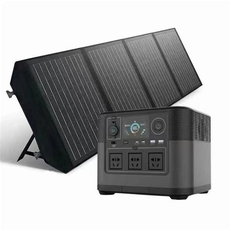 Smart Solar Kit 1200w Portable Power Station Empower Your Adventure Solar Lighting Power