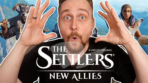 The Settlers New Allies PL PREMIERA Zaczynamy Kampanię 1 YouTube