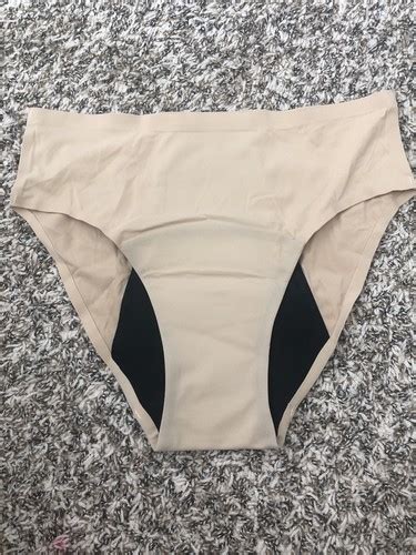 Period Underwear For Women Leakproof Cotton Panties Incontinence Underwear Nude EBay
