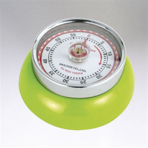 Kitchen Timer "Retro" - Bright Colors | Küchenprofi USA