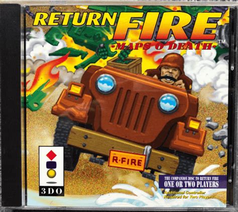 Return Fire Maps O Death 3do Interactive Multiplayer