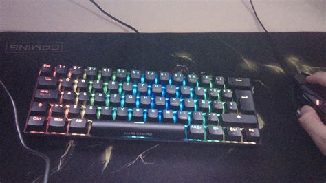 Mars Gaming Mkmini Teclado Mec Nico Negro Switch Outemu Marr N