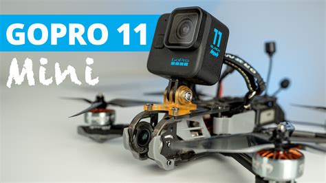 Test De La Gopro Hero 11 Mini En Fpv Et En Caméra Daction