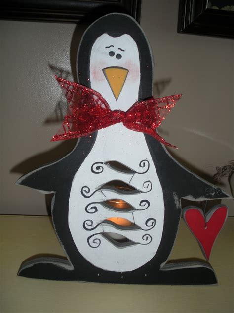 Make & Take: Valentine Penguin