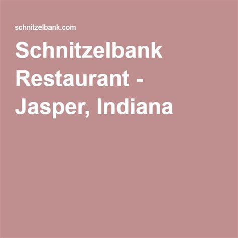 Jasper, Indiana | Best german food, The good german, Indiana