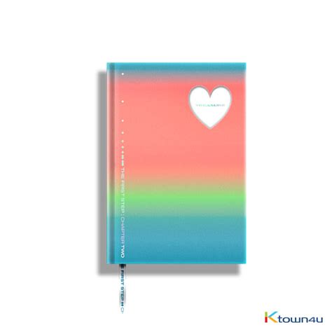 Ktown4u TREASURE 2nd SINGLE ALBUM THE FIRST STEP CHAPTER TWO