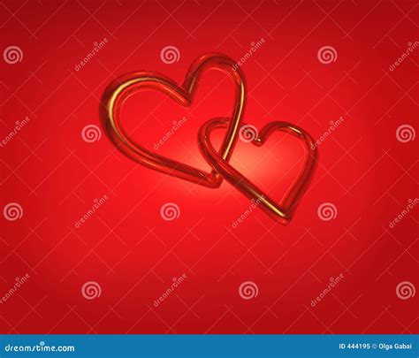 Golden Hearts With Rainbow Flag Inside Stack Or Pile Gay Pride Lgbt