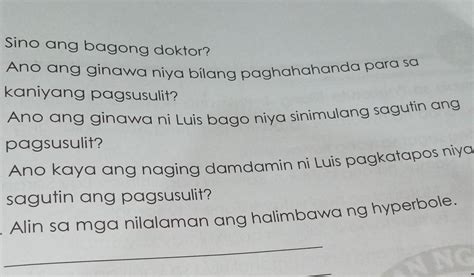 Gawain Sa Pagkatuto Bilang 1 Basahin Ang Kwento Sagutin Ang Mga Tanong