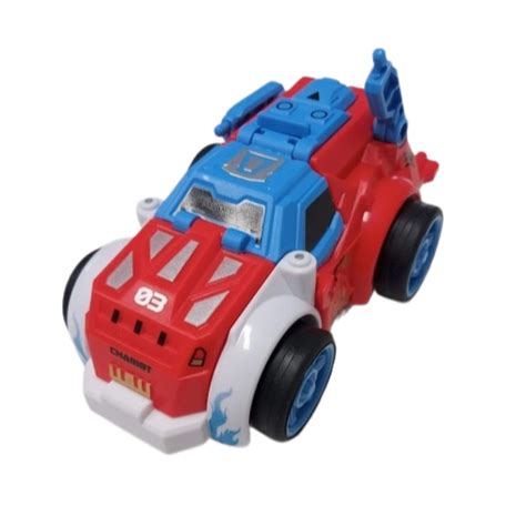 Carrinho De Brinquedo Transformers Vira Rob Briquedo Carrinho De